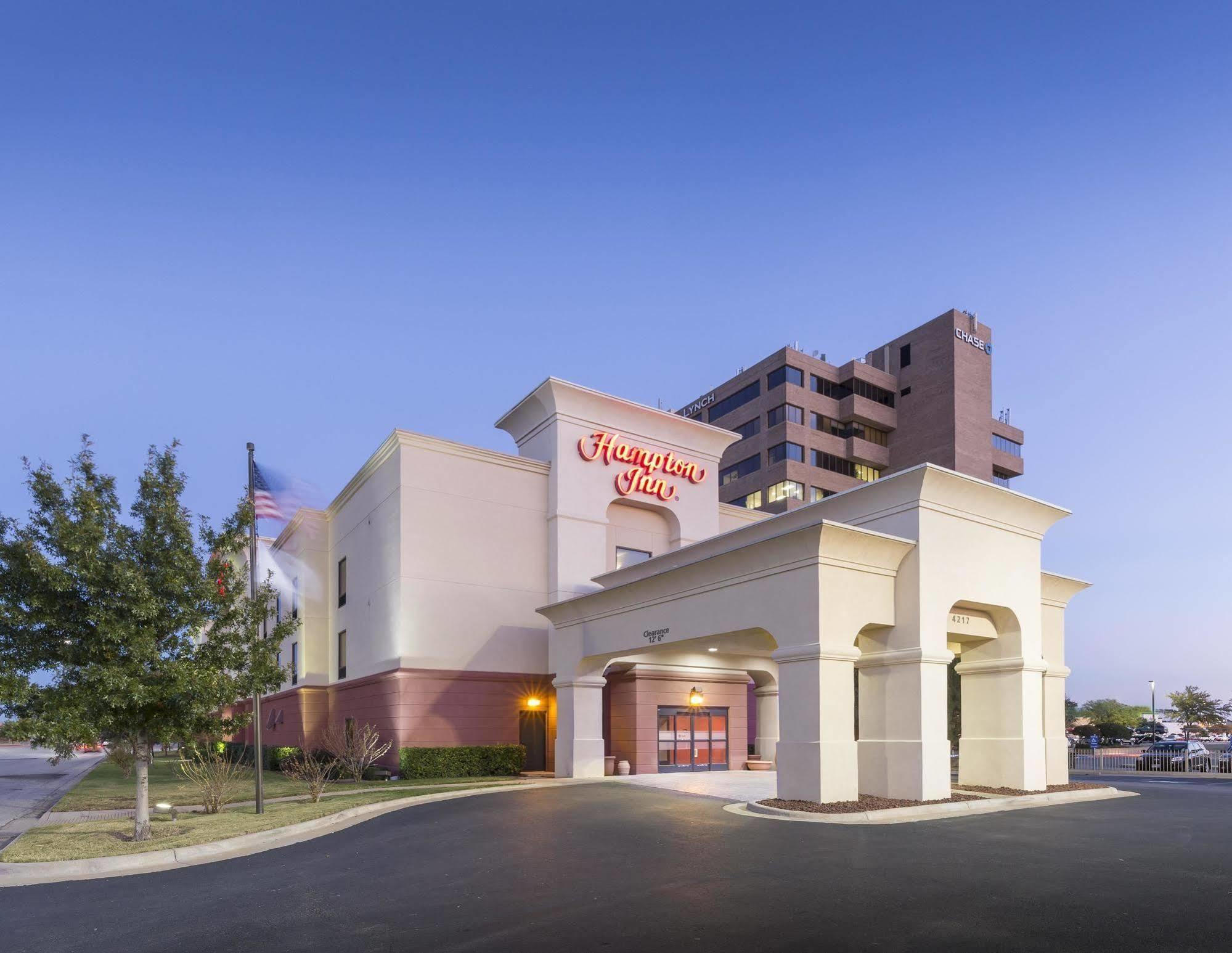 Hampton Inn Wichita Falls-Sikes Senter Mall Ngoại thất bức ảnh